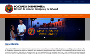 Posgradoenfermeria.uson.mx thumbnail