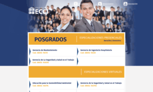 Posgrados.ecci.edu.co thumbnail