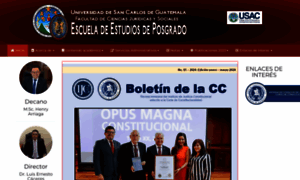 Posgradosderecho.usac.edu.gt thumbnail