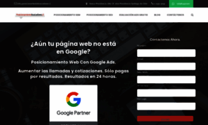 Posicionamientobuscadores.cl thumbnail