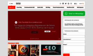 Posicionamientodeweb.cl thumbnail