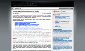 Posicionamientoengoogle1.wordpress.com thumbnail