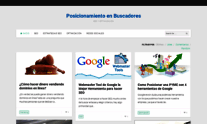 Posicionamientoenlosbuscadores.com thumbnail