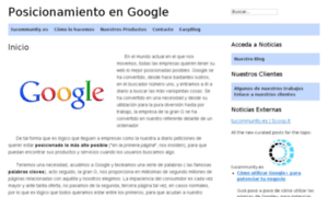 Posicionamientogooglesevilla.es thumbnail