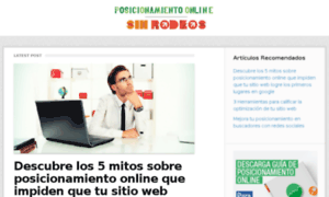 Posicionamientonlinesinrodeos.com thumbnail