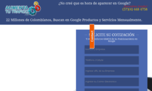 Posicionamientoseo.aumentatutrafico.co thumbnail