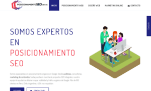 Posicionamientoseo.net.ve thumbnail