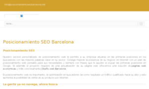 Posicionamientoseobarcelona.net thumbnail