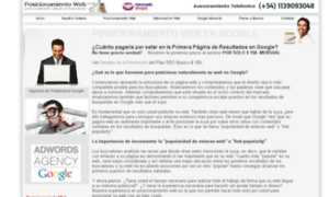 Posicionamientosweb.com.ar thumbnail