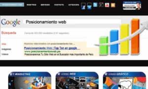 Posicionamientosweb.pe thumbnail