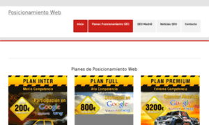 Posicionamientosweb.tv thumbnail