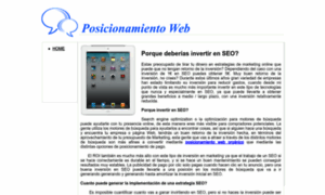 Posicionamientoweb.webstarts.com thumbnail