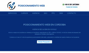 Posicionamientowebcordoba.com thumbnail