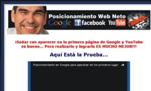 Posicionamientowebneto.com thumbnail