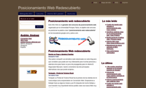 Posicionamientowebredescubierto3.webnode.es thumbnail