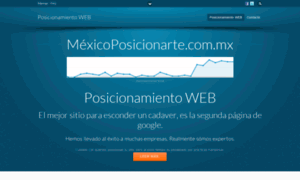 Posicionarte.com.mx thumbnail