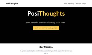 Posithoughts.com thumbnail