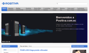 Positiva.com.ec thumbnail