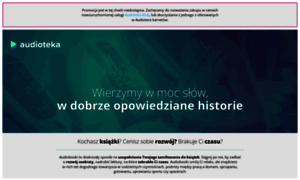 Posluchaj.audioteka.pl thumbnail