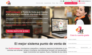 Posprontipagos.com thumbnail