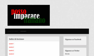 Possoimparare.wordpress.com thumbnail