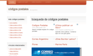 Postales-codigos.com.ar thumbnail
