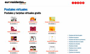 Postales.euroresidentes.es thumbnail