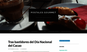 Postalesgourmet.wordpress.com thumbnail