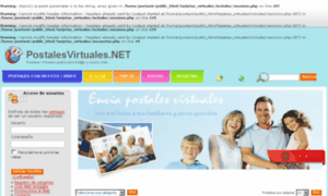 Postalesvirtuales.net thumbnail