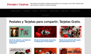 Postalesytarjetas.com thumbnail