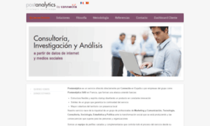 Postanalytics.es thumbnail