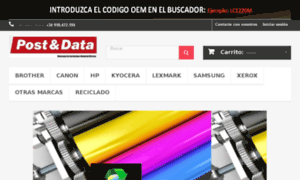 Postanddata.com.es thumbnail