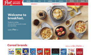 Postfoods.com thumbnail
