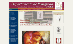 Postgradofcm.edu.ar thumbnail