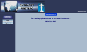 Postgradolpz.unitepc.net thumbnail