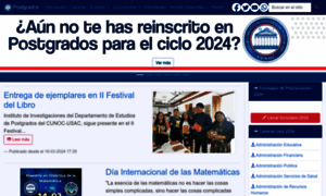 Postgrados.cunoc.edu.gt thumbnail