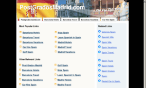 Postgradosmadrid.com thumbnail