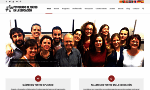 Postgradoteatroeducacion.com thumbnail