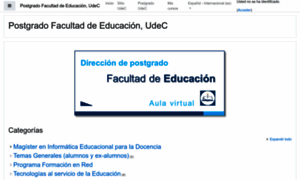 Postgradoudec-educacion.org thumbnail