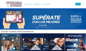 Postgradoumss.net thumbnail