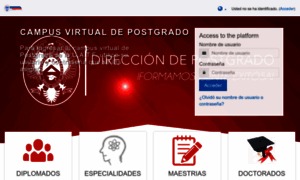 Postgradovirtual.uatf.edu.bo thumbnail
