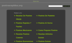 Postresrapidos.org thumbnail