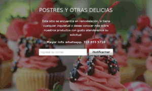 Postresyotrasdelicias.com thumbnail