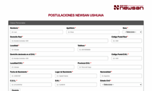 Postulacionesushuaia.newsan.com.ar thumbnail