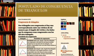 Postuladodecongruenciadetriangulos.blogspot.com thumbnail