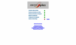 Posweb.cargaplus.com.ar thumbnail