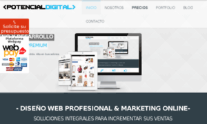 Potencialdigital.cl thumbnail
