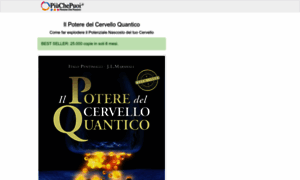 Poterecervelloquantico.it thumbnail