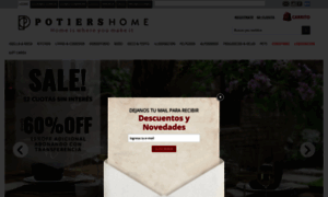 Potiershome.com thumbnail