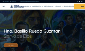 Potosino.maristas.edu.mx thumbnail